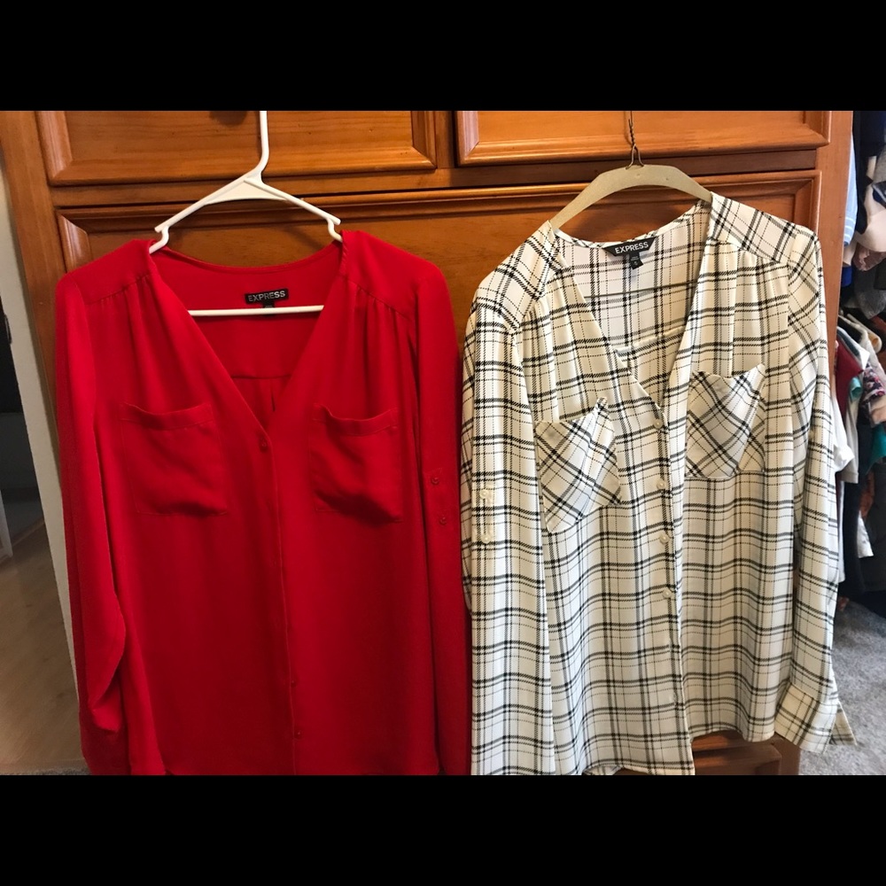 Express Blouses